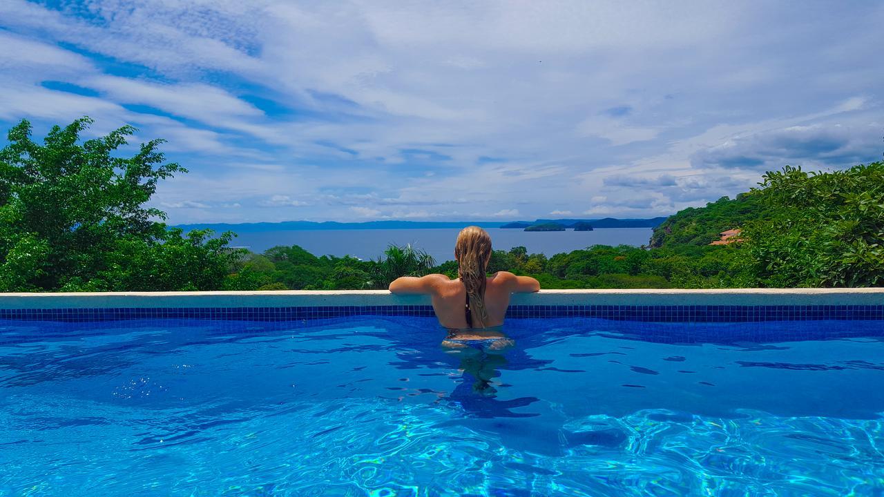 Pura Vista Hotel Playa Ocotal Bagian luar foto